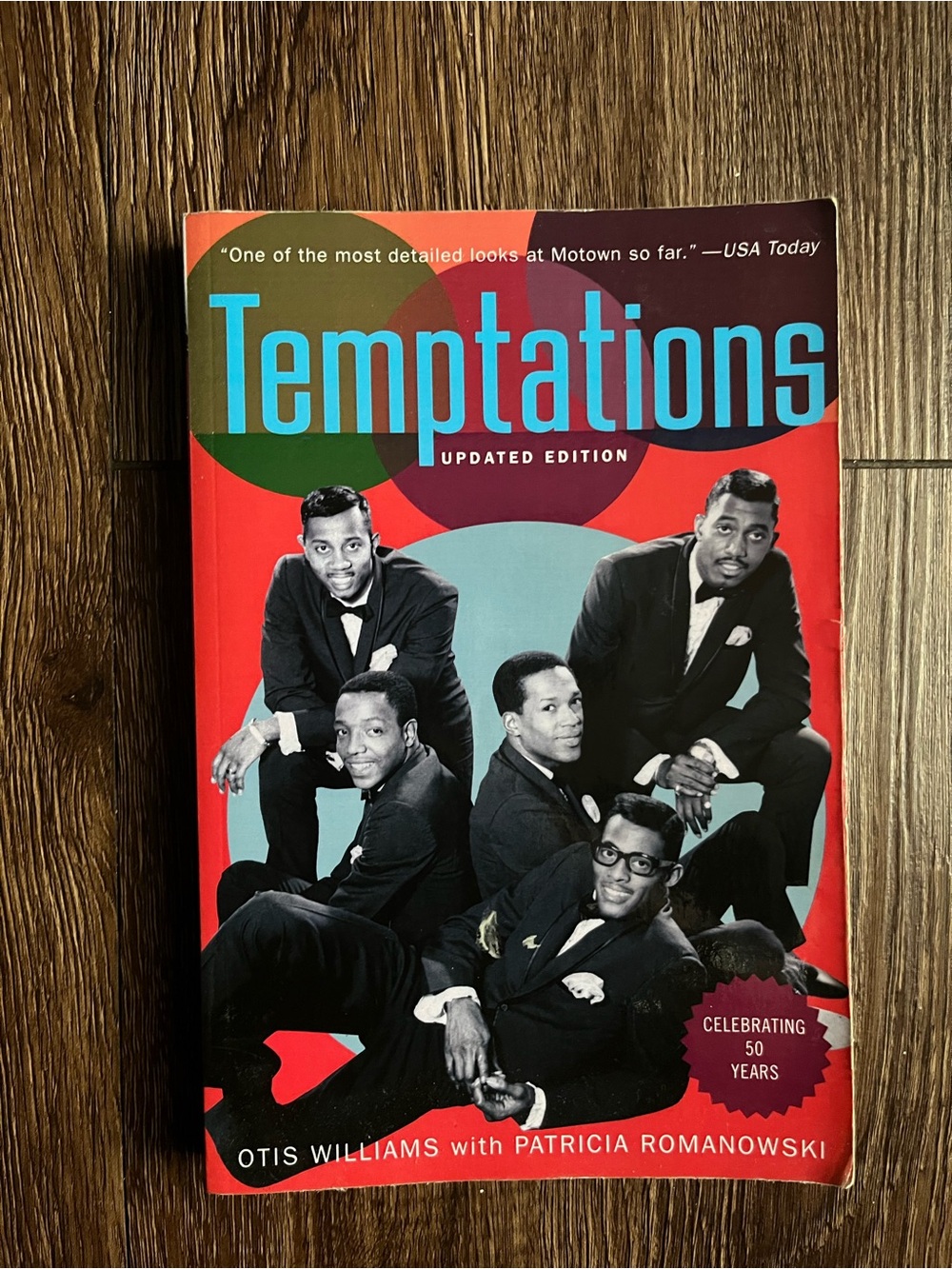 Temptations Updated Edition Book